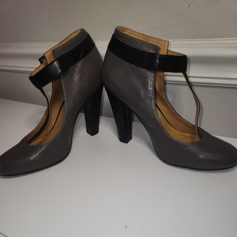 Nine West Vintage Buckle Heels